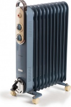 Ariete 00B825205AREG Radiatore Termosifone ad Olio 11 Elementi Celeste 8252