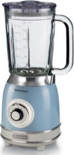 Ariete 00C058305AR0 Frullatore con Bicchiere 1000W 1.5lt Lama in Acciaio Celeste