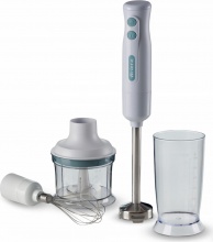 Ariete 00C060111AR0 Frullatore ad Immersione Minipimer Tritatutto 3 in 1 060111 BREAKFAST