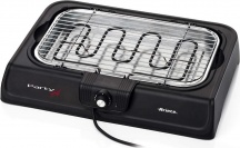 Ariete 00C072300AR0 Barbecue Elettrico da Tavolo BBQ 2 kW Vassoio Raccogligrasso