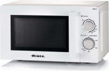 Ariete 00C095200AR0 Forno a Microonde Combinato 20 lt 700W Grill e Timer Bianco