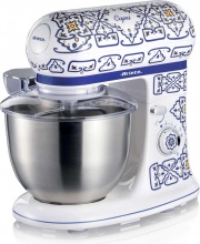 Ariete 00C15880CAR0 Impastatrice Planetaria 5.5 Litri 1200 Watt 7 Velocit� Capri