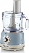 Ariete 00C178105AR0 Robot da Cucina Vintage 1000W 2,1 lt 2 Velocit� Celeste 1781