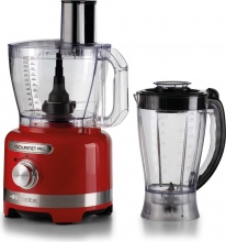 Ariete 00C178200AR0 Robot da Cucina 3 Litri 1000 Watt Rosso  Gourmet Pro Moderna