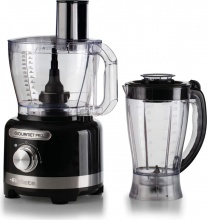 Ariete 00C178202AR0 Robot da Cucina 3 Litri 1000 Watt Nero  Gourmet Pro Moderna