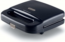 Ariete 00C197100AR0 Piastra Elettrica per Toast Potenza 750 W antiaderente Nero