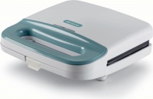 Ariete 00C197101AR0 Tostapane Tostiera Piastra per Toast 750W con Grill Bianco- 197101