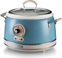 Ariete 00C290405AR0 Cuociriso elettrico 700W 3,5 Litri Azzurro  Linea Vintage