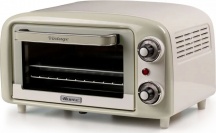 Ariete 00C391903AR0 Fornetto Elettrico Vintage 10lt Potenza 800W con Timer Beige