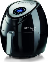 Ariete 00C461800AR0 Friggitrice ad Aria 5.5 Litri 1800 Watt con Timer - 4618 Airy Fryer XXL