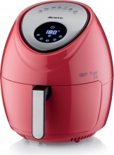 Ariete 00C461801AR0 Friggitrice ad Aria 7 Litri 1800 W con Timer Rosso 461801 Airy Fryer XXL