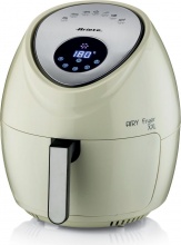 Ariete 00C461802AR0 Friggitrice ad Aria 7 Litri 1800 W con Timer Beige 461802 Airy Fryer XXL