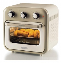 Ariete ARI463203 Friggitrice ad Aria 16 Litri 1400 Watt con Rotisserie Beige