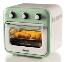 Ariete ARI463204 Friggitrice ad Aria 16 Litri 1400 Watt con Rotisserie Verde