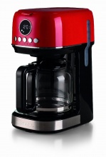 Ariete 00M139600AR0 Macchina da Caff� Americano Filtro 15 Tazze Base Riscaldante