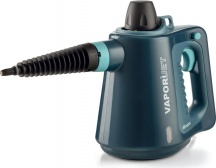 Ariete 00P413703AR0 Pulitore a Vapore Portatile Capacit� 250 ml 1050 Watt Blu