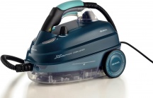 Ariete 00P414605AR0 Lavapavimenti a Vapore a Traino 1500 Watt Blu 4146 XVapor Deluxe