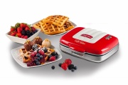 Ariete 1973 Macchina Waffle Piastra Waffle Maker  700W  Waffle Maker Party Time