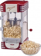 Ariete 2953 Macchina Pop Corn 2,4Lt 310W Bianco  Rosso Popcorn Popper XL
