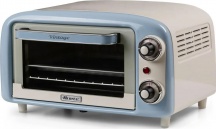 Ariete 3919CELESTE Fornetto Elettrico Vintage 10 Litri 800W con Timer Celeste