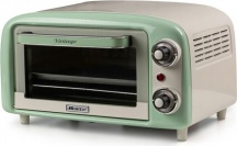 Ariete 3919VERDE Fornetto Elettrico Vintage 10 Litri 800W con Timer Verde