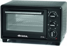 Ariete 922 Forno Elettrico Ventilato Fornetto 24 Litri 1500 Watt con Timer Nero