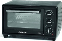 Ariete 924 Forno Elettrico Ventilato Fornetto 32 Litri 1500 Watt con Timer Nero
