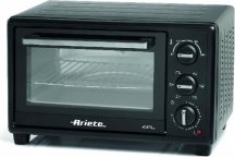 Ariete 926 Forno Elettrico Ventilato Fornetto 48 Litri 1800 Watt con Timer Nero