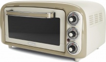 Ariete 979BEIGE Forno Fornetto elettrico 18 Lt 1380 W Timer colore Beige 979 Vintage