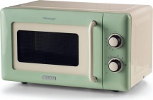 Ariete ARI396004 Forno Microonde 20 Litri 800 Watt Linea Vintage Verde