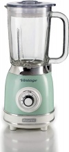 Ariete ARI58304 Frullatore con Bicchiere 1,5 litri 1000 Watt Lame Inox Verde 058304