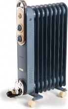 Ariete B825105AREG Radiatore Elettrico ad OlioPortatile 9 Elementi 2000 Watt Blu