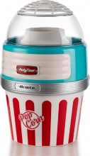 Ariete Pop Corn XL Macchina per Popcorn 1100 W Blu Rosso Bianco
