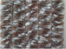 Arisol 552.90 Tenda antimosche in ciniglia 90 x 220 cm colore Mix  UU46