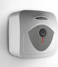 Ariston 3100329 Scaldabagno Elettrico ad Accumulo 10 Lt Sopra Lavello ANDRIS RS EU 103