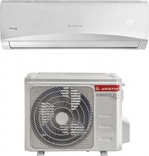 Ariston 3381255 + 3381408 Climatizzatore 12000 Btu h Inverter Monosplit A++A+ R32 C35 MUD0 Prios