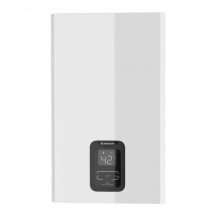 Ariston 3632431 Scaldabagno a Gas Capacit� 11 Litri Potenza 2200 Watt Bianco T4004