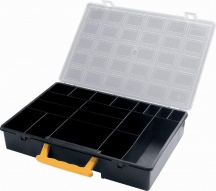 ArtPlast 3400 Contenitore portaminuterie 18 scomparti dimensione cm 36x25x6h