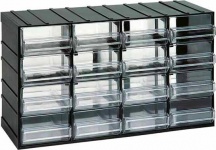 ArtPlast 612T Cassettiera Portaminuterie 16 382x148 h. 230 612