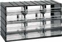 ArtPlast 613T Cassettiera Portaminuterie 12 382x148 h. 230 613