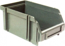 ArtPlast B3-VERDE Contenitore B3 Verde 147x234 h. 129