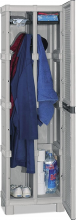 ArtPlast C50172AP Armadietto Spogliatoio SporcoPulito 50x39x172 cm Grigio Concert