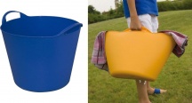 ArtPlast FB1B Secchio Contenitore Multiuso Flex-Bag � 42 cm 24 Lt Blu