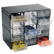 ArtPlast HOBBY 15 Cassettiera Porta Minuteria 15 Cassetti Dim. 228x140x190 h