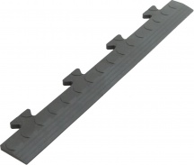 ArtPlast PS50BLNM Scivolo Maschio Per Pavimento Bollo Nero Pezzi 10