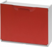 ArtPlast U501R Scarpiera Componibile 51x17 h. 41 Rosso