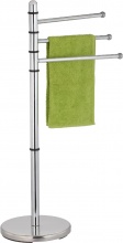 Artex 196012 Portasciugamani Piantana Gyro Inox