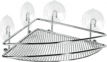 Artex 291635 Mensola Bagno Cromo Star Angolare 18x18 H. 7