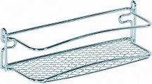 Artex 291671 Mensola Bagno Cromo Star Rettangolare 25x10 H. 7