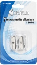 Artiglio 4110 Temperino Temperamatite manuale Acciaio inossidabile